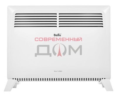 Конвектор электрический BALLU Solo Turbo BEC/SMT-1500 /1,5 кВт, до 20м2/